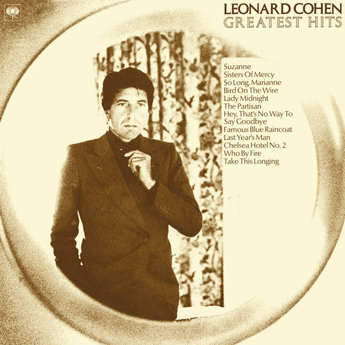Leonard Cohen: Leonard Cohen Greatest Hits ( RECORD )