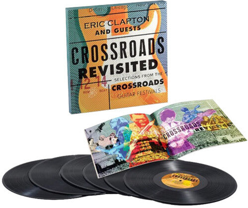 Eric Clapton: Crossroads Revisited: Selections From The Guitar Festivals ( RECORD )