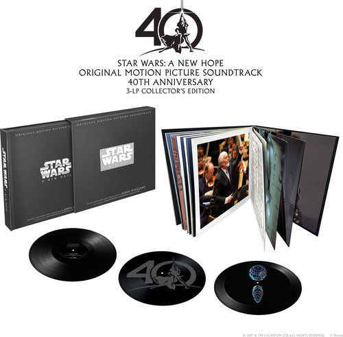 John Williams: Star Wars: Episode IV: A New Hope (Original Motion Picture Soundtrack) (40th Anniversary) ( RECORD )