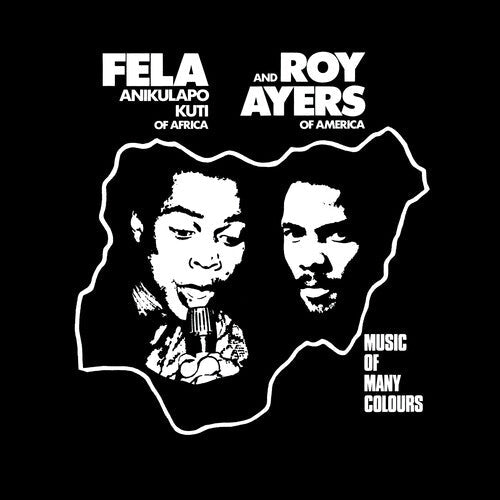 Fela Kuti: Music Of Many Colours ( RECORD )