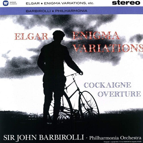 John Barbirolli: ELGAR ENIGMA VARIATIONS COCKAIGNE' OVERTURE ( RECORD )