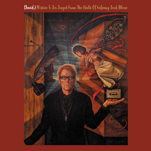 David J: Missive To An Angel From The Halls Of Infamy And Allure ( RECORD )