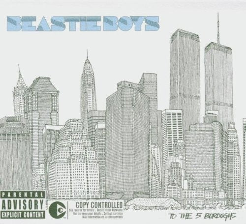 Beastie Boys: To The 5 Boroughs ( RECORD )