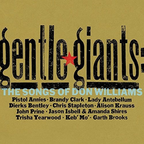 Various Artists: Gentle Giants: The Songs Of Don Williams (Various Artists) ( RECORD )