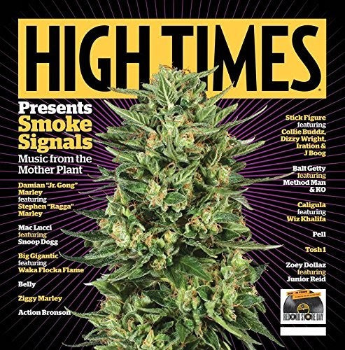 Various Artists: High Times Presents Smoke Signals / Various ( RECORD )