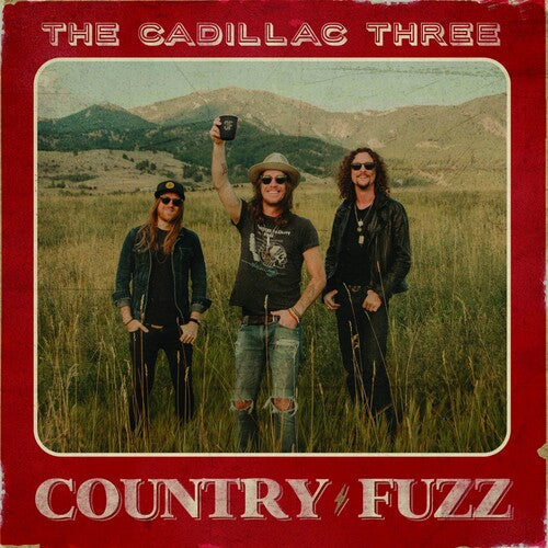 The Cadillac Three: COUNTRY FUZZ ( RECORD )