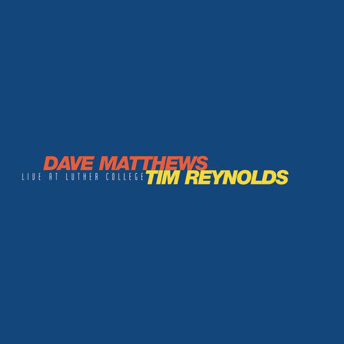 Dave Matthews: Live At Luther College ( RECORD )