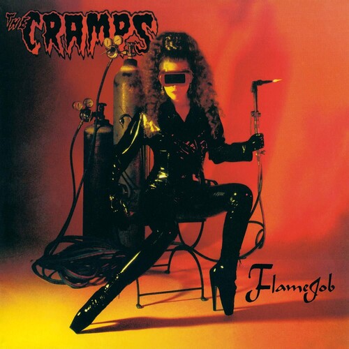 The Cramps: Flamejob ( RECORD )