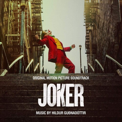 Hildur Guonadottir: Joker (Original Motion Picture Soundtrack) ( RECORD )