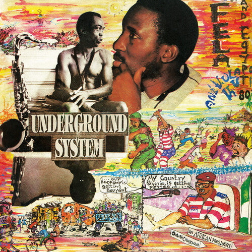 Fela Kuti: Underground System ( RECORD )