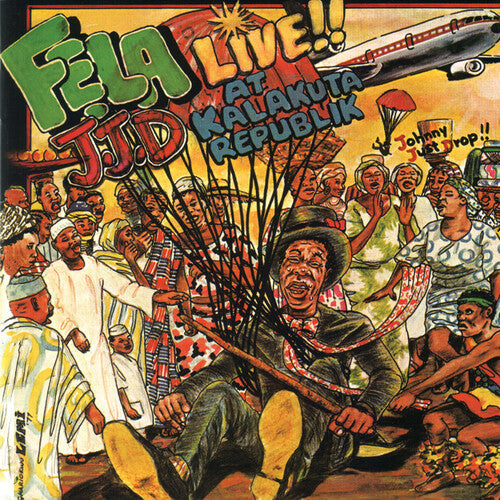 Fela Kuti: J.j.d. (johnny Just Drop) ( RECORD )