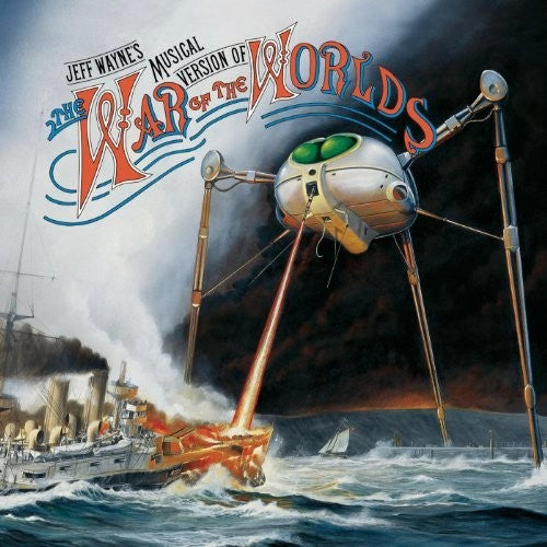 Jeff Wayne: War Of The Worlds ( RECORD )