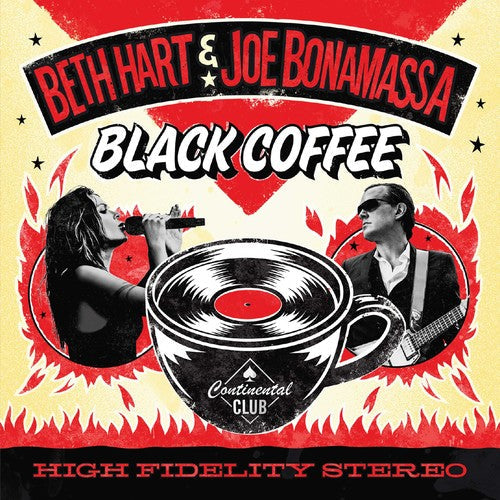Beth Hart and Joe Bonamassa: Black Coffee ( RECORD )