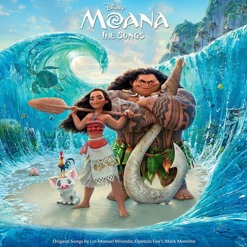 Moana / O.S.T.: Moana: The Songs ( RECORD )