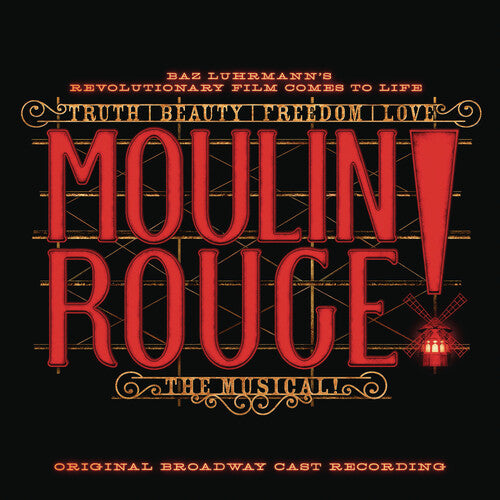 Moulin Rouge: The Musical / O.B.C.R.: Moulin Rouge! The Musical (Original Broadway Cast Recording) ( RECORD )