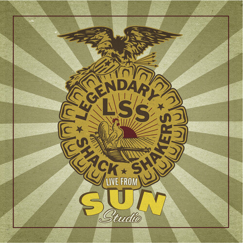 The Legendary Shack Shakers: Live From Sun Studio ( RECORD )