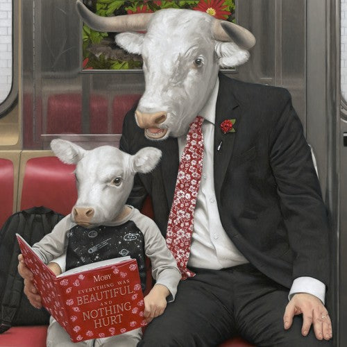 Moby: Everything Was Beautiful & Nothing Hurt ( RECORD )