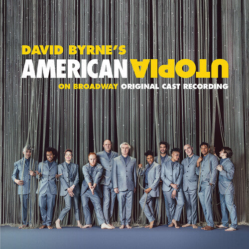David Byrne: American Utopia on Broadway (Original Cast Recording) ( RECORD )