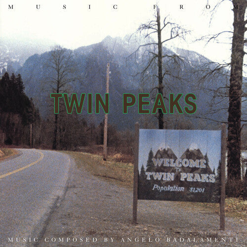 Angelo Badalamenti: Music From Twin Peaks ( RECORD )