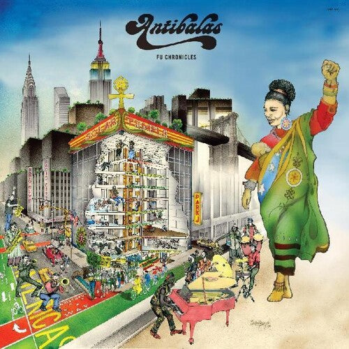 Antibalas: Fu Chronicles ( RECORD )