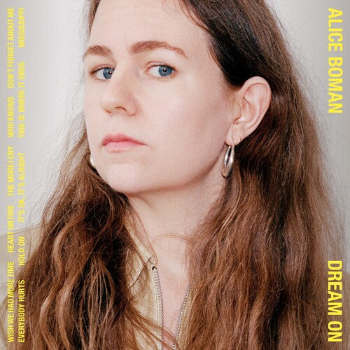 Alice Boman: Dream On ( RECORD )