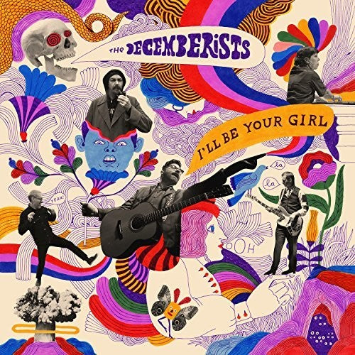 The Decemberists: I'll Be Your Girl ( RECORD )