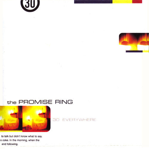 The Promise Ring: 30 Degrees Everywhere ( RECORD )