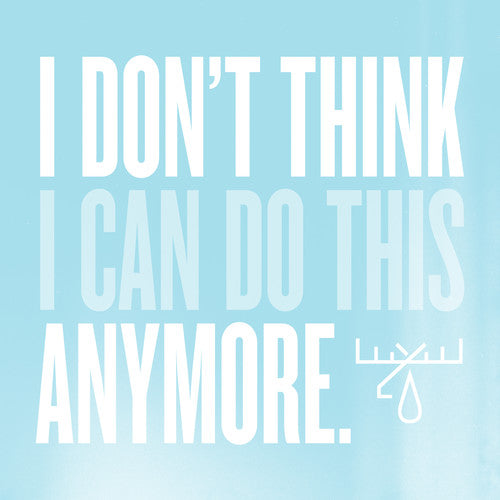 Moose Blood: I Don't Think I Can Do This Anymore ( RECORD )