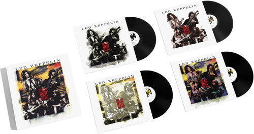 Led Zeppelin: How The West Was Won LIVE (4 LPs) ( RECORD )