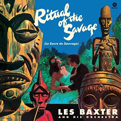 Les Baxter & His Orchestra: Ritual Of The Savage ( RECORD )