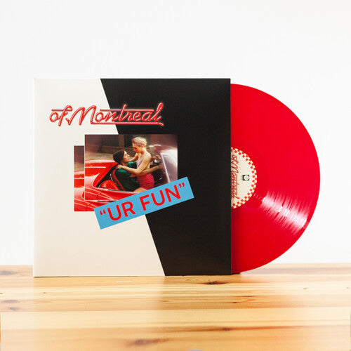 Of Montreal: UR FUN (Colored Vinyl w/ Download Card) ( RECORD )