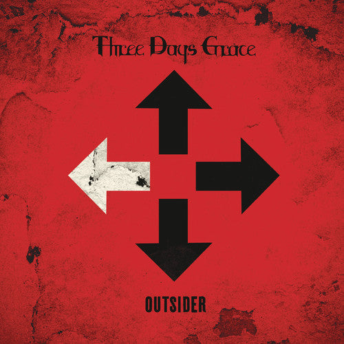 Three Days Grace: Outsider ( RECORD )