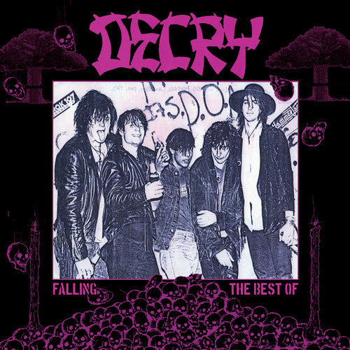 Decry: Falling - The Best Of Decry ( RECORD )