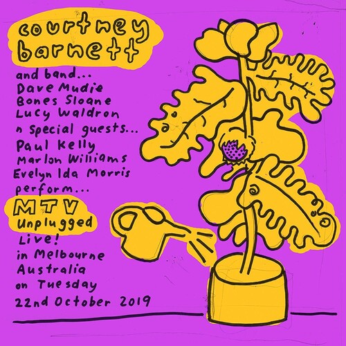 Courtney Barnett: Mtv Unplugged Live In Melbourne ( RECORD )
