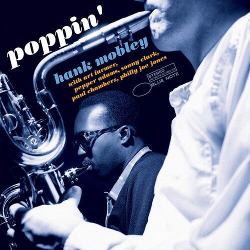 Hank Mobley: Poppin' ( RECORD )