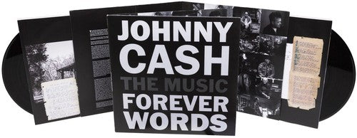 Various Artists: Johnny Cash: The Music - Forever Words ( RECORD )