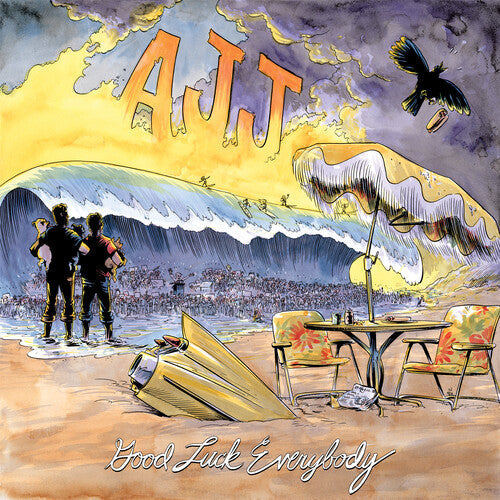 AJJ: Good Luck Everybody ( RECORD )
