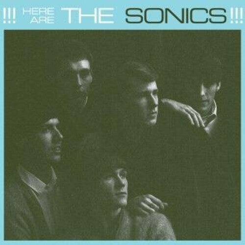 The Sonics: Here Are The Sonics ( RECORD )