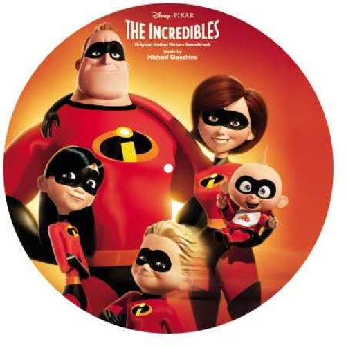 Michael Giacchino: The Incredibles (Original Motion Picture Soundtrack) ( RECORD )