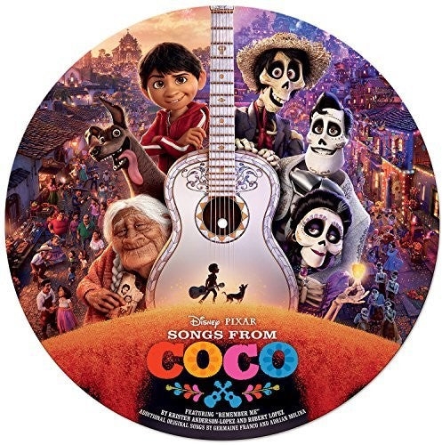 Songs From Coco / O.S.T.: Coco (Songs From the Motion Picture) ( RECORD )