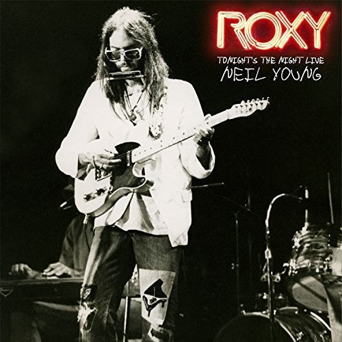 Neil Young: Roxy - Tonight's The Night Live ( RECORD )