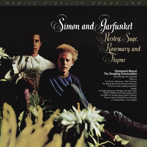 Simon & Garfunkel: Parsley Sage Rosemary & Thyme ( RECORD )