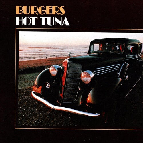 Hot Tuna: Burgers ( RECORD )