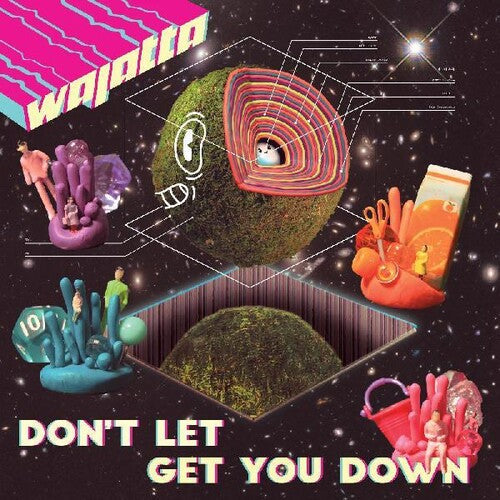 Wajatta: Don't Let Get You Down ( RECORD )