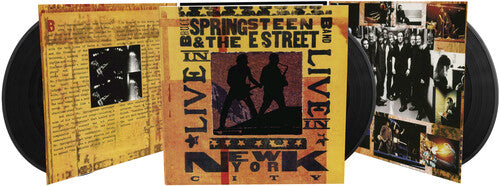 Bruce Springsteen: Live In New York City ( RECORD )