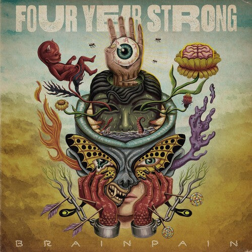 Four Year Strong: Brain Pain ( RECORD )