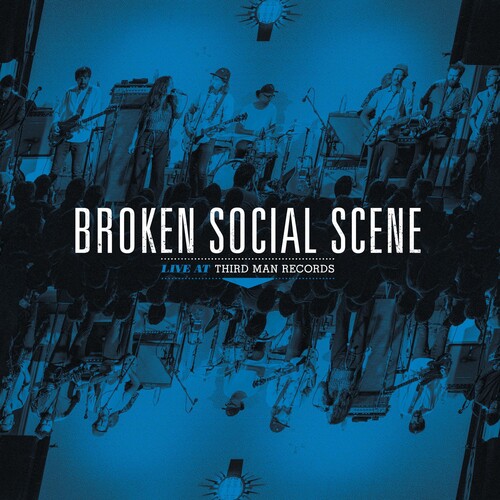 Broken Social Scene: Broken Social Scene Live At Third Man Records ( RECORD )