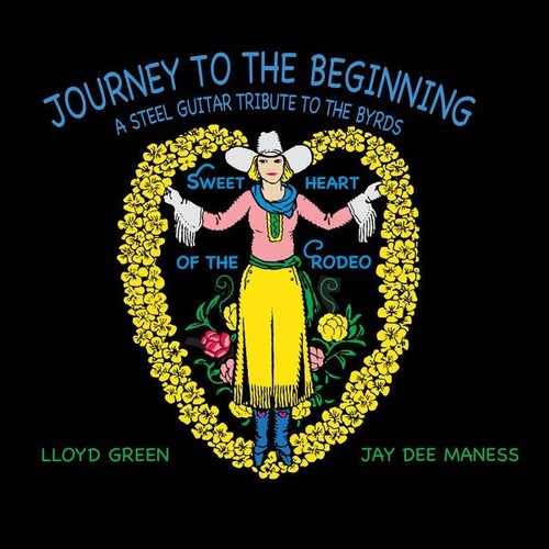 Green, Lloyd / Maness, Jay Dee: Journey To The Beginning ( RECORD )