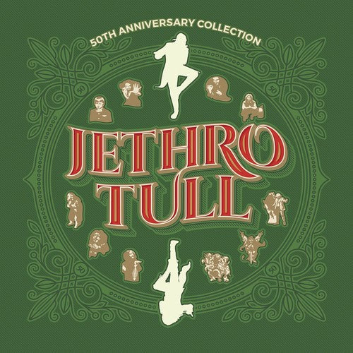 Jethro Tull: 50th Anniversary Collection ( RECORD )