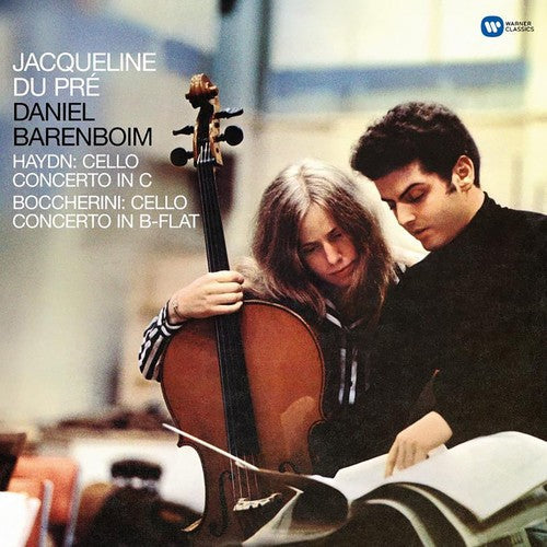 Du Pre, Jacqueline: Haydn: Cello Concerto In C / Boccherini: Cello Concerto ( RECORD )